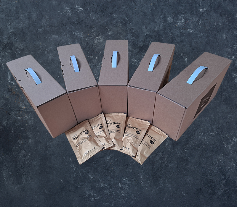 산꼴남 흑염소 한마리 - 5박스(150포)