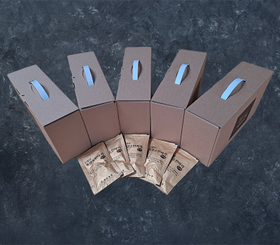 산꼴남 흑염소 한마리 - 5박스(150포)