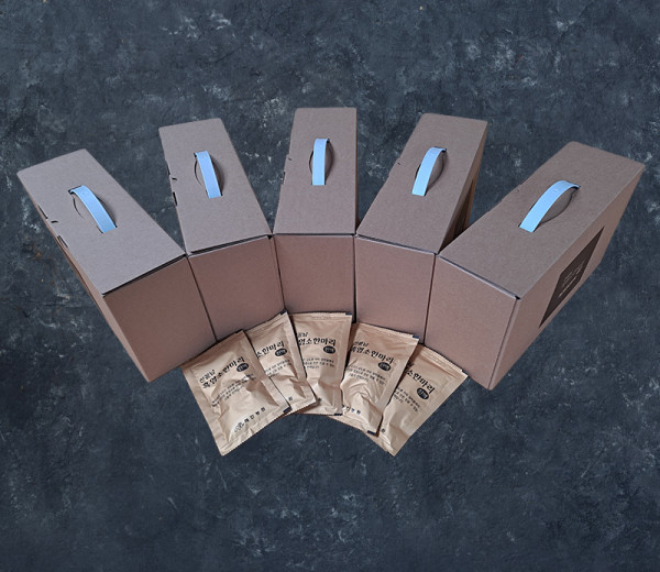 산꼴남 흑염소 한마리 - 5박스(150포)