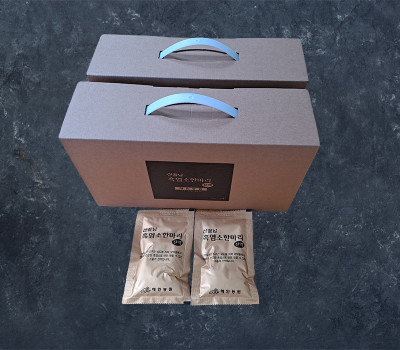 산꼴남 흑염소 - 2박스(60포)