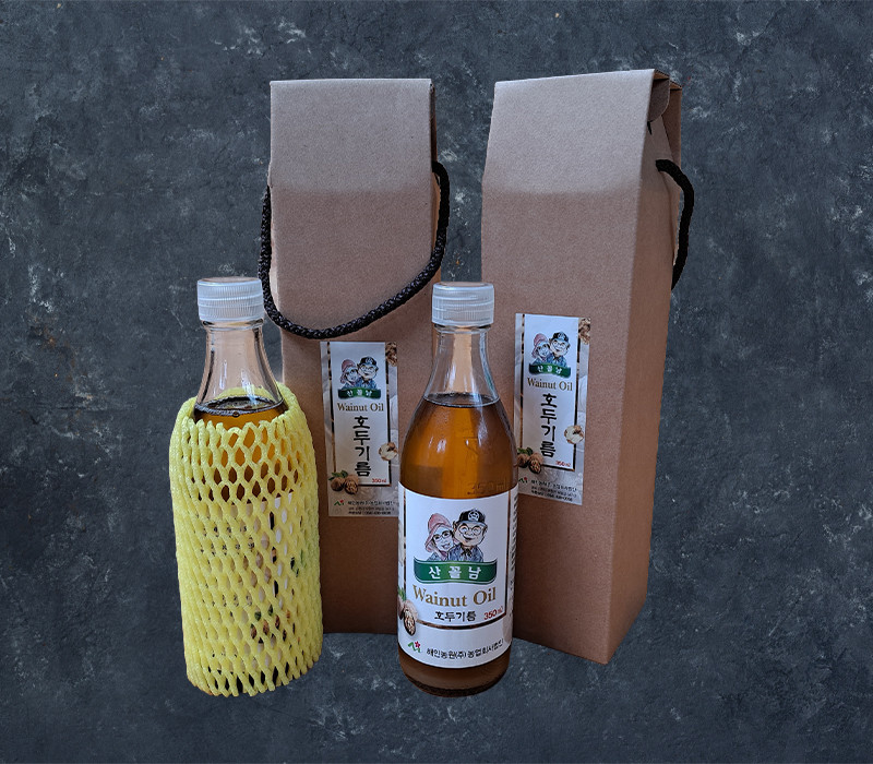호두기름1병(180ml)