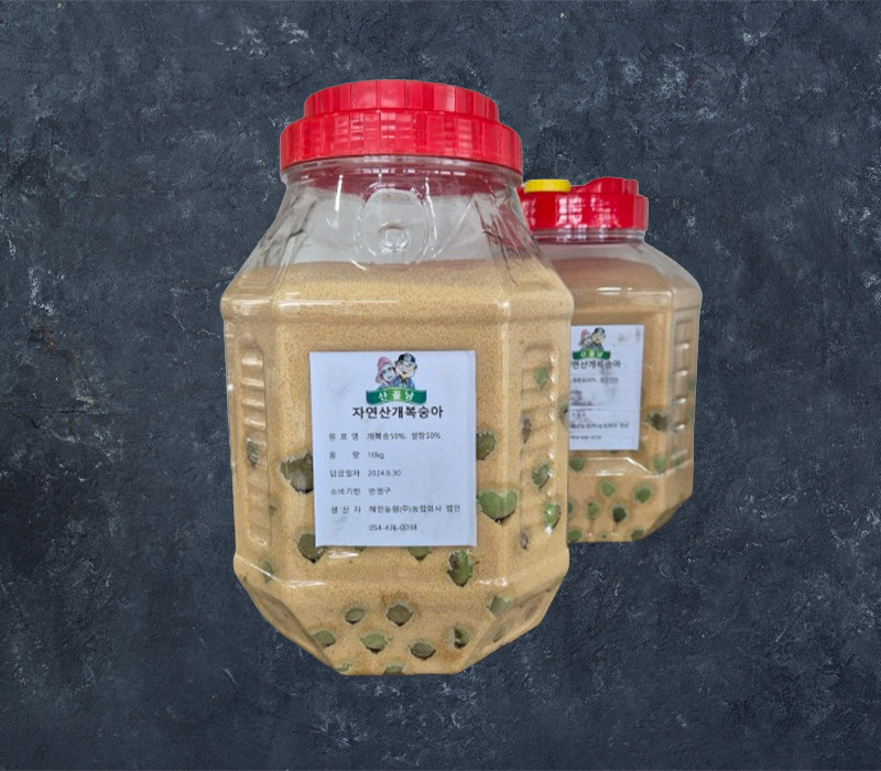 자연산 개복숭아(5kg)